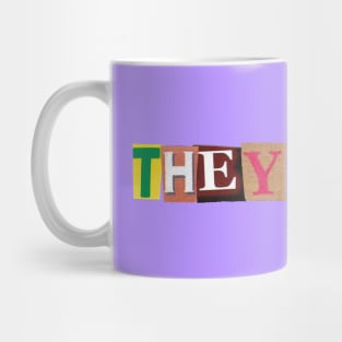 they/them Mug